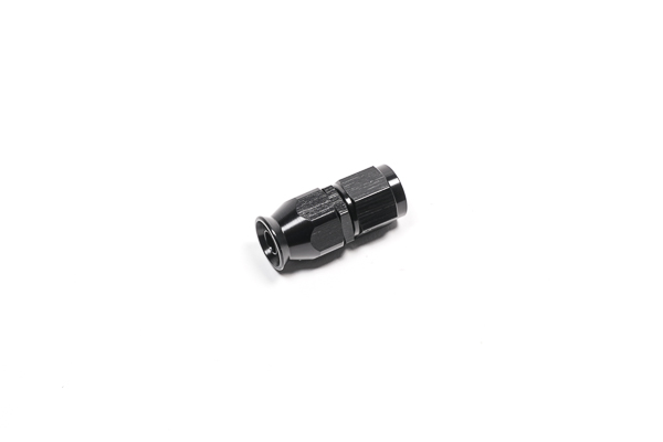 Radium Engineering — Radium Engineering -6AN Straight PTFE Hose End - Black - view 3